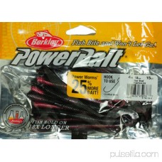 Berkley PowerBait Power Worm Soft Bait 7 Length, Camouflage, Per 13 553147159